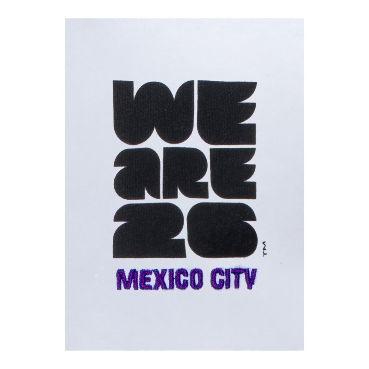 World Cup 2026 Mexico City White T-Shirt