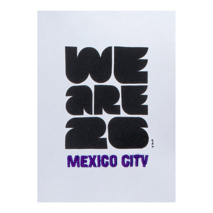 World Cup 2026 Mexico City White T-Shirt