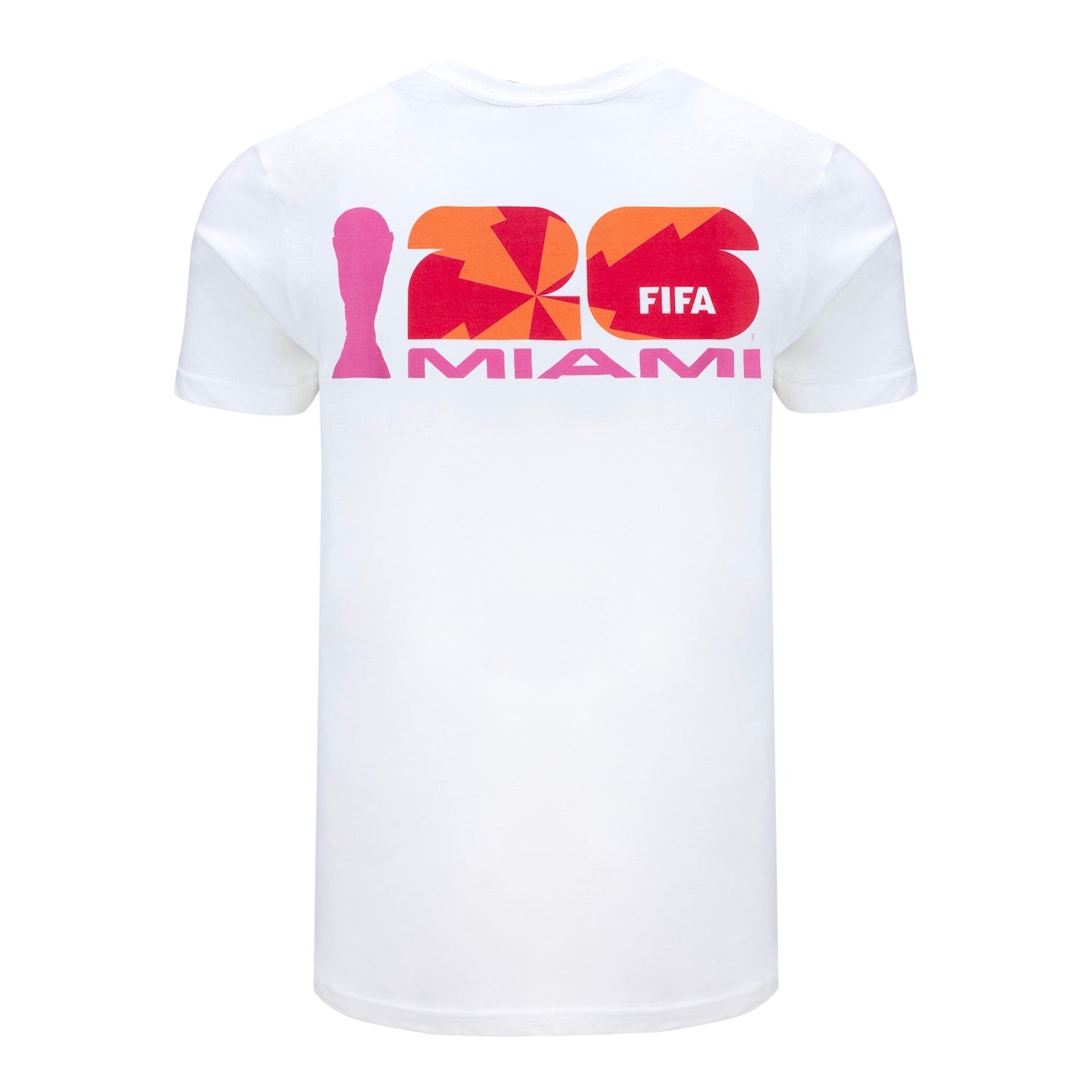 World Cup 2026 Miami White T-Shirt