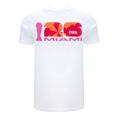 World Cup 2026 Miami White T-Shirt