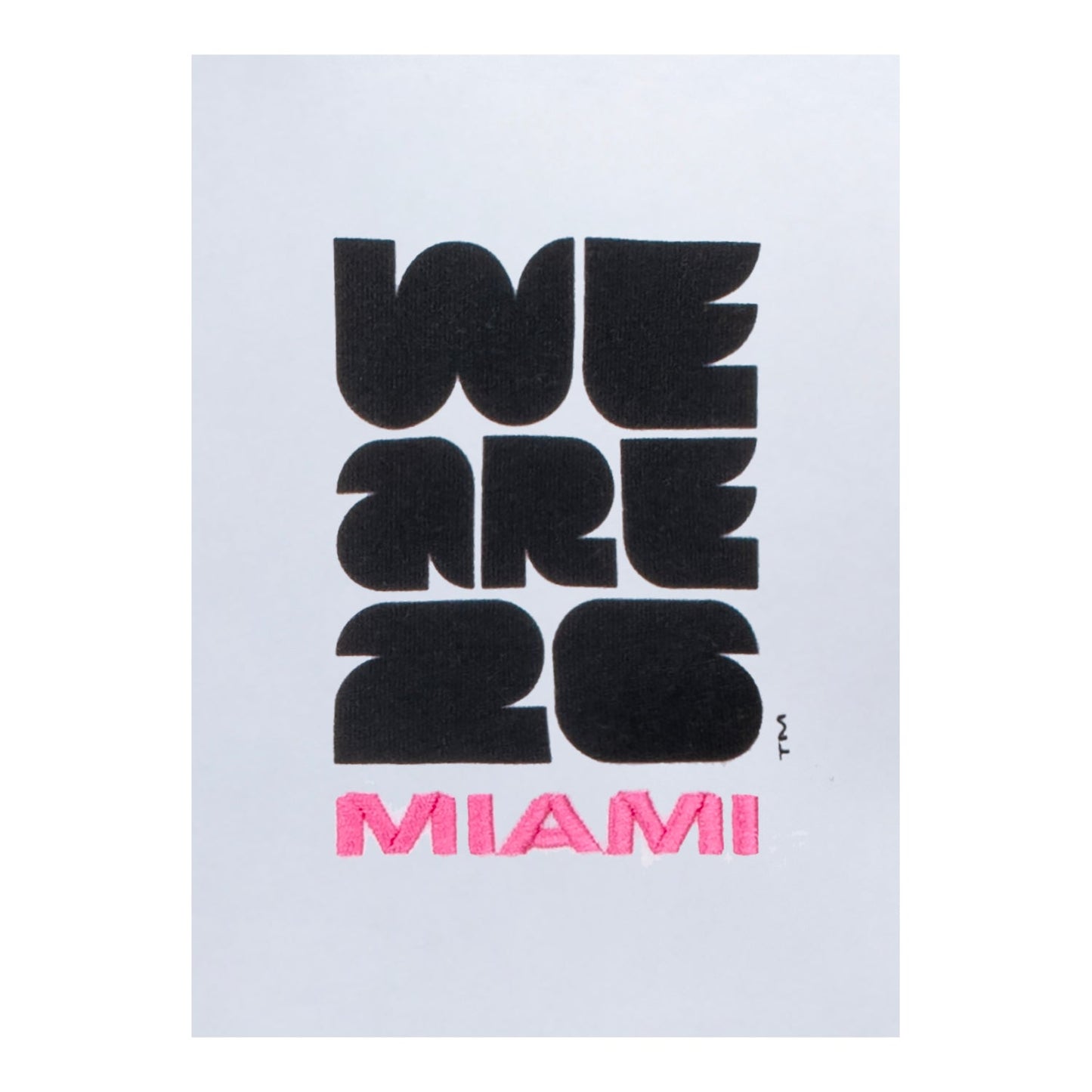 World Cup 2026 Miami White T-Shirt