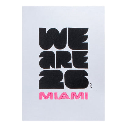 World Cup 2026 Miami White T-Shirt