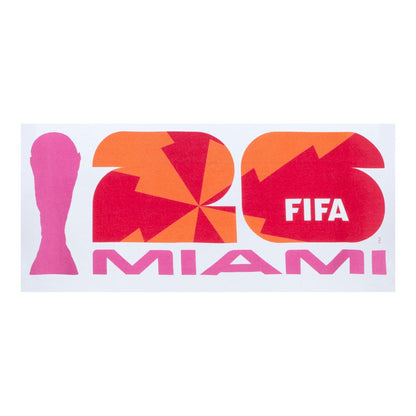 World Cup 2026 Miami White T-Shirt