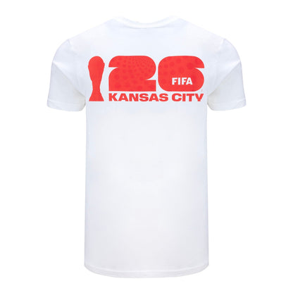 World Cup 2026 Kansas City White T-Shirt