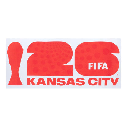 World Cup 2026 Kansas City White T-Shirt