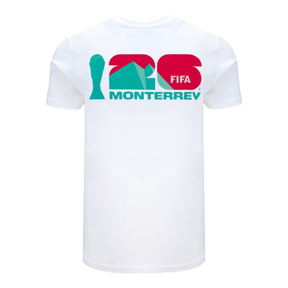World Cup 2026 Monterrey White T-Shirt