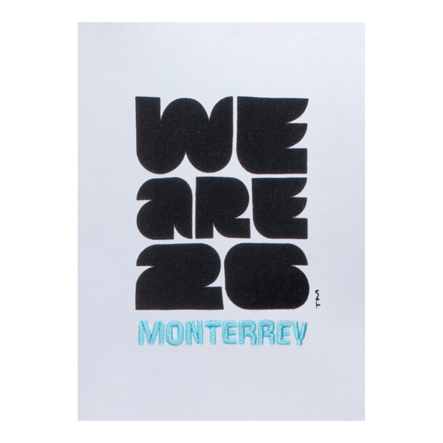 World Cup 2026 Monterrey White T-Shirt