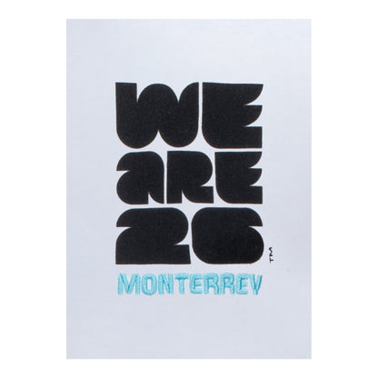 World Cup 2026 Monterrey White T-Shirt