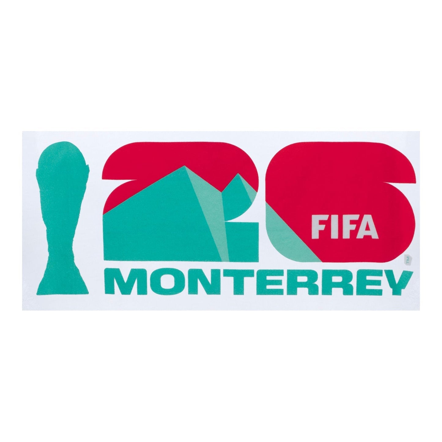 World Cup 2026 Monterrey White T-Shirt