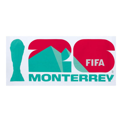 World Cup 2026 Monterrey White T-Shirt