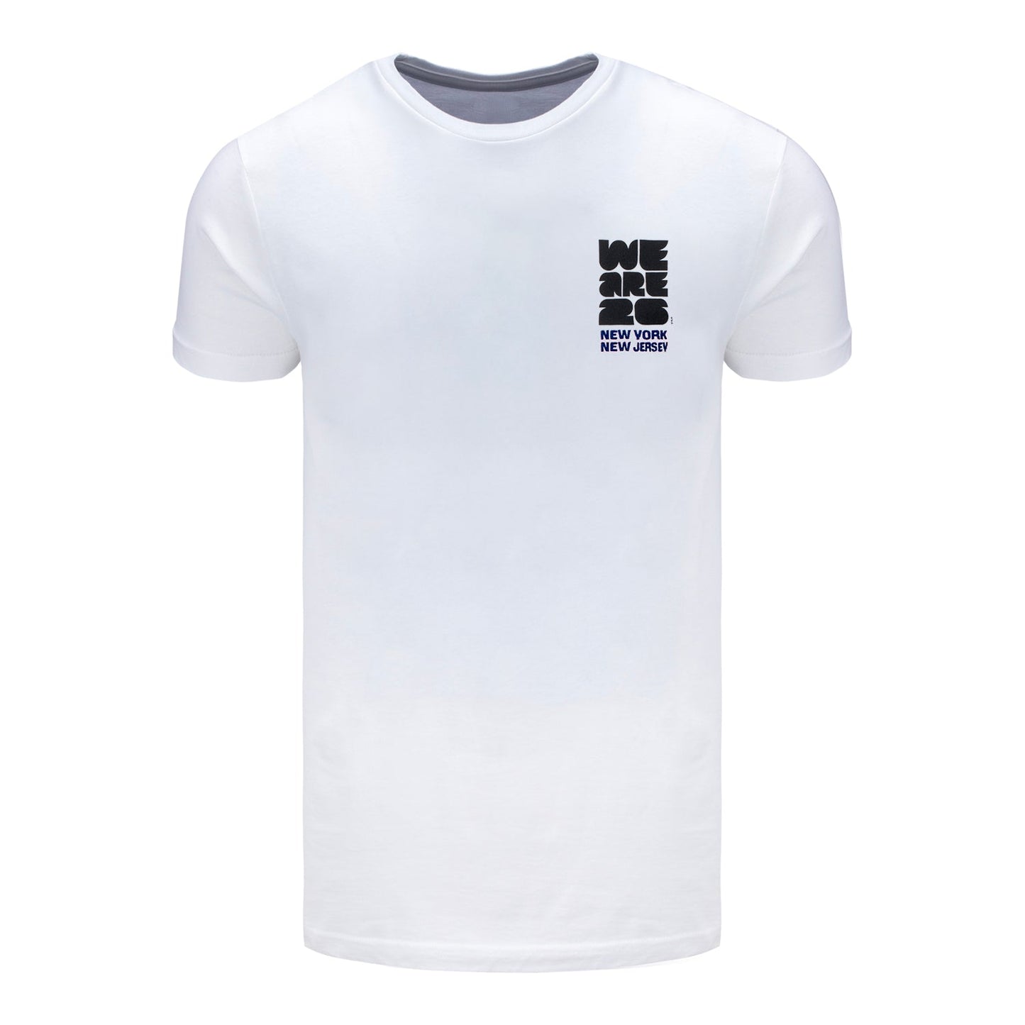 World Cup 2026 New York New Jersey White T-Shirt
