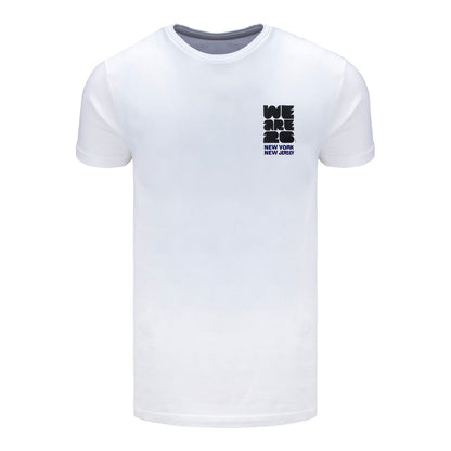 World Cup 2026 New York New Jersey White T-Shirt