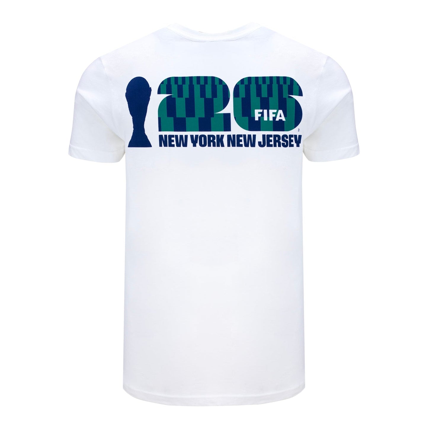 World Cup 2026 New York New Jersey White T-Shirt