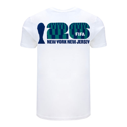 World Cup 2026 New York New Jersey White T-Shirt