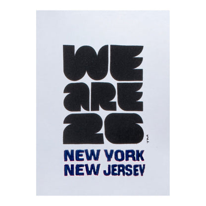 World Cup 2026 New York New Jersey White T-Shirt