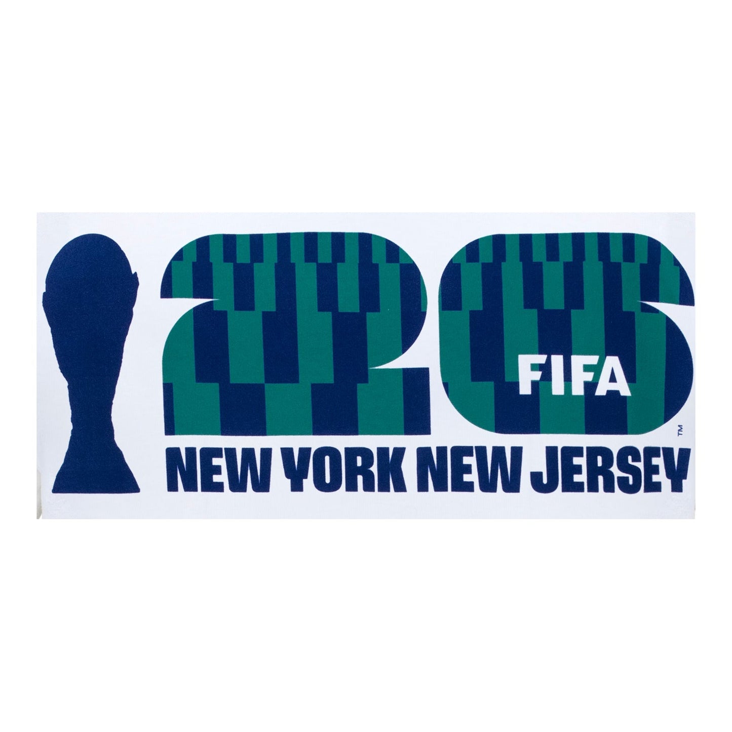 World Cup 2026 New York New Jersey White T-Shirt