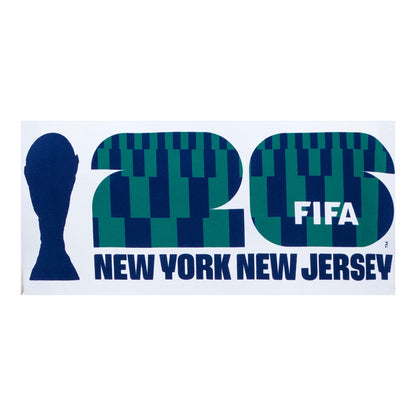 World Cup 2026 New York New Jersey White T-Shirt