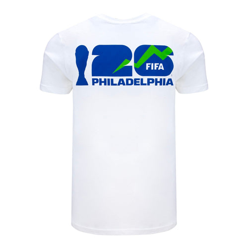 World Cup 2026 Philadelphia White T-Shirt