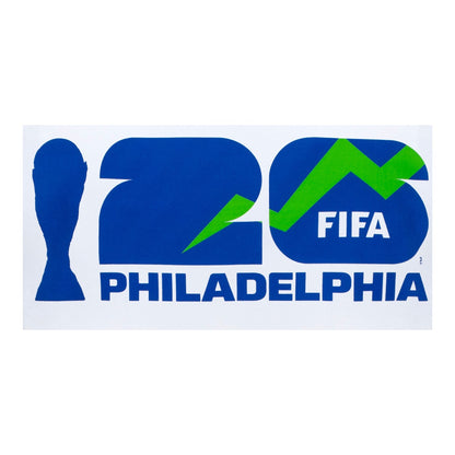 World Cup 2026 Philadelphia White T-Shirt