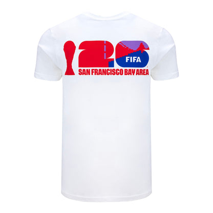 World Cup 2026 San Francisco Bay Area White T-Shirt