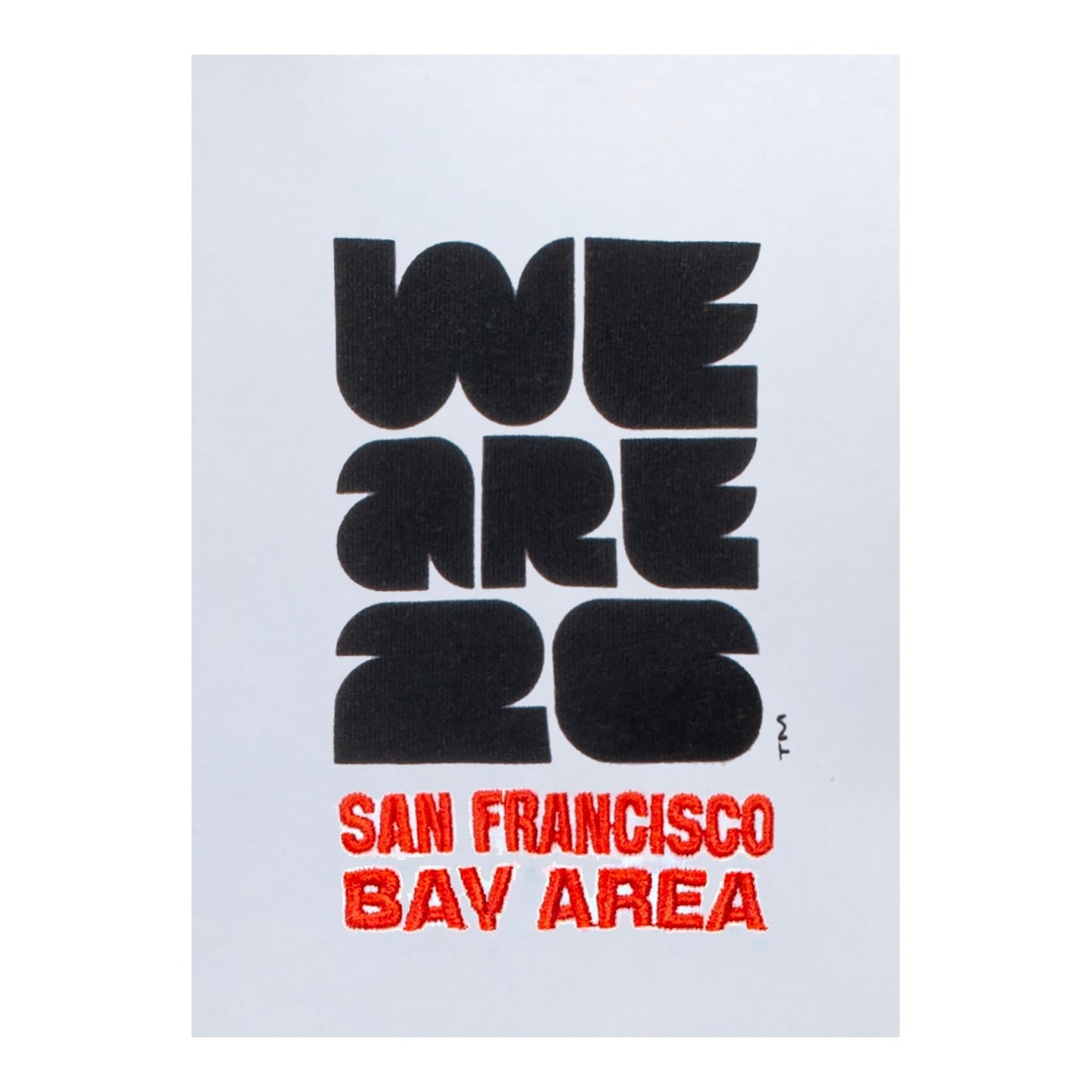 World Cup 2026 San Francisco Bay Area White T-Shirt