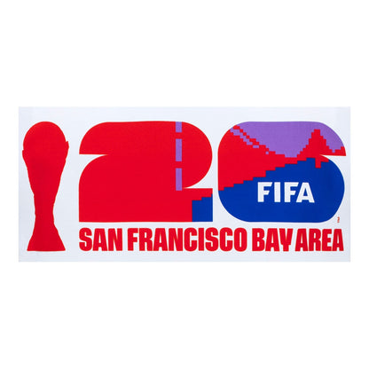 World Cup 2026 San Francisco Bay Area White T-Shirt