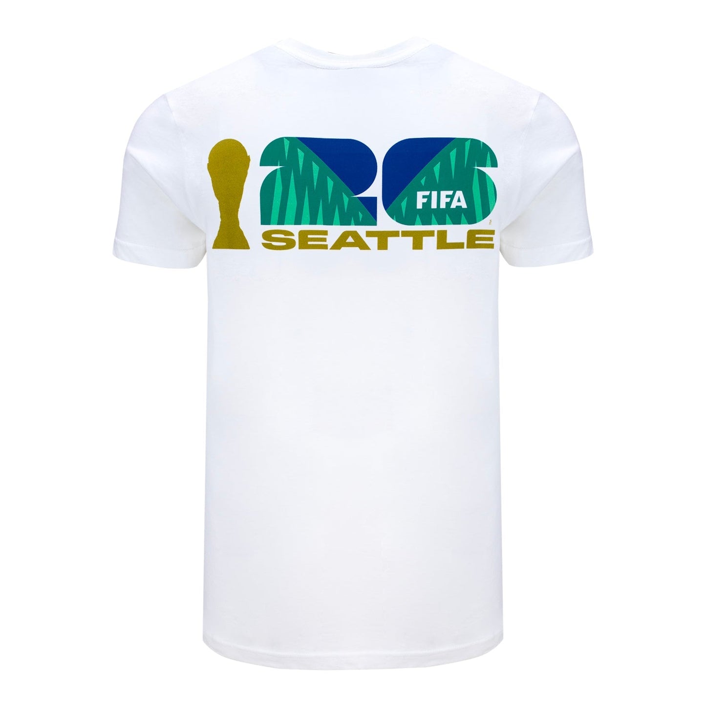 World Cup 2026 Seattle White T-Shirt