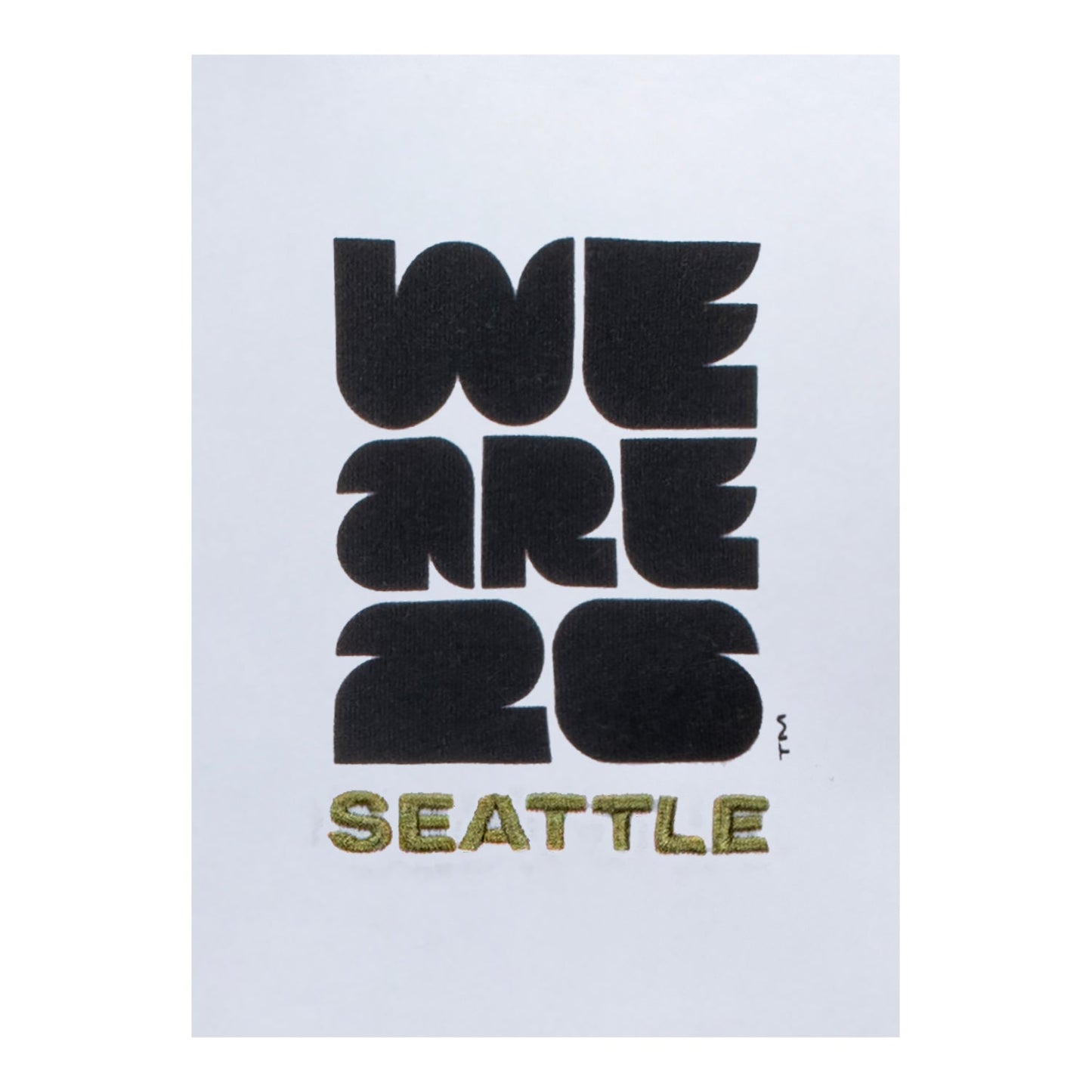 World Cup 2026 Seattle White T-Shirt