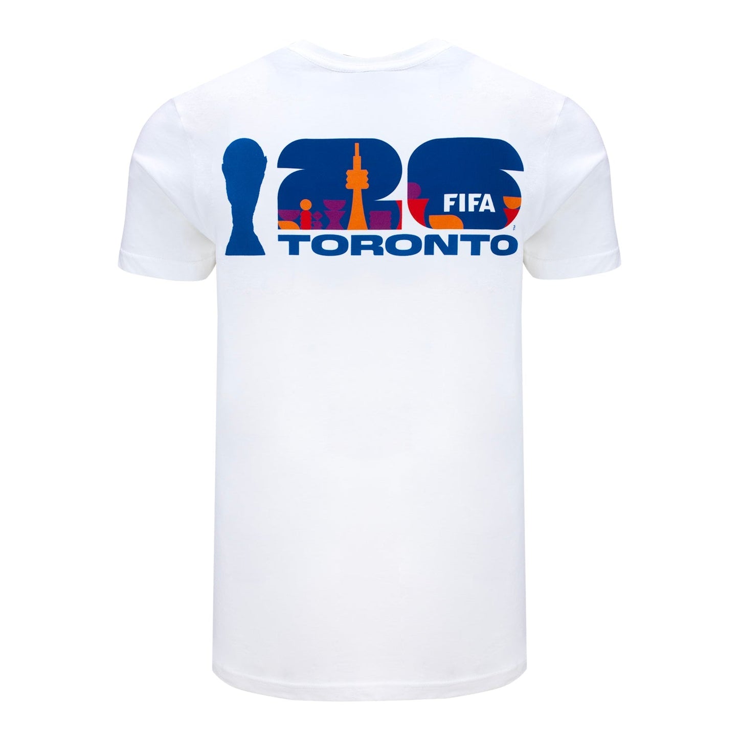 World Cup 2026 Toronto White T-Shirt