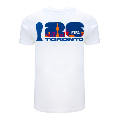 World Cup 2026 Toronto White T-Shirt