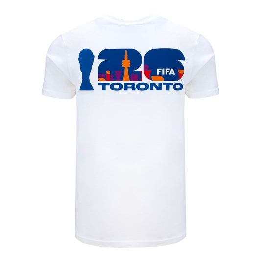 World Cup 2026 Toronto White T-Shirt