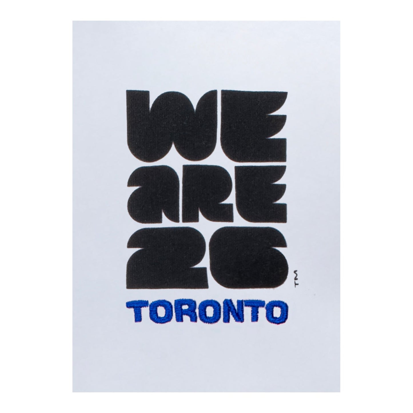 World Cup 2026 Toronto White T-Shirt