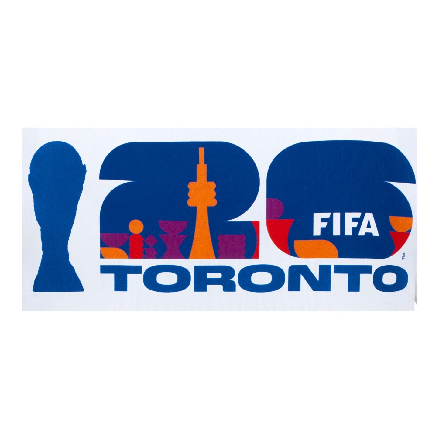 World Cup 2026 Toronto White T-Shirt