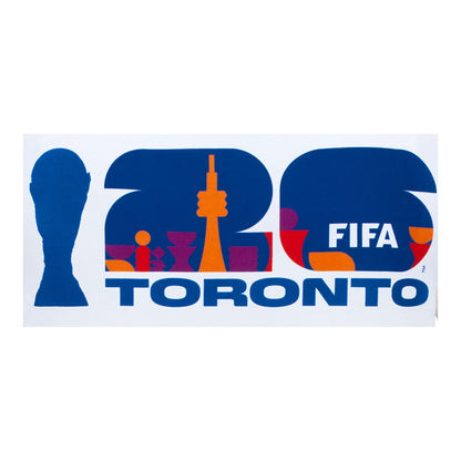 World Cup 2026 Toronto White T-Shirt