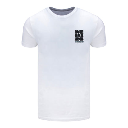 World Cup 2026 Vancouver White T-Shirt