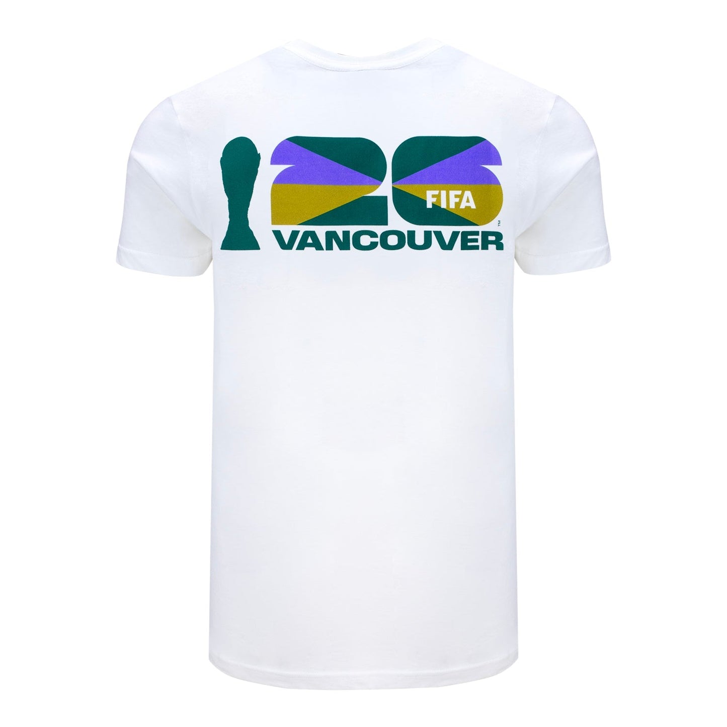 World Cup 2026 Vancouver White T-Shirt