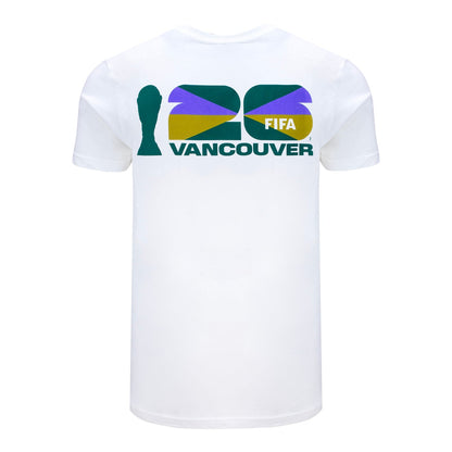 World Cup 2026 Vancouver White T-Shirt