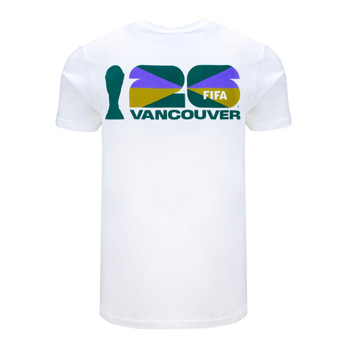 World Cup 2026 Vancouver White T-Shirt