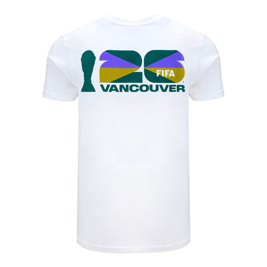 World Cup 2026 Vancouver White T-Shirt