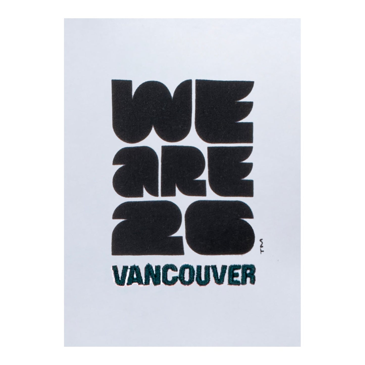 World Cup 2026 Vancouver White T-Shirt