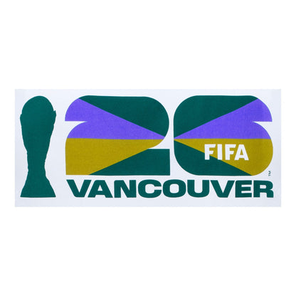 World Cup 2026 Vancouver White T-Shirt