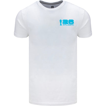 World Cup 2026 Atlanta Poster White T-Shirt