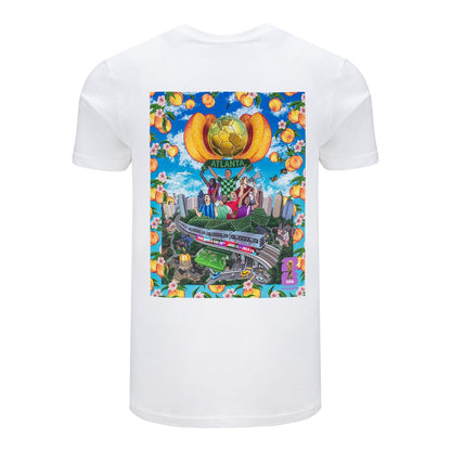 World Cup 2026 Atlanta Poster White T-Shirt