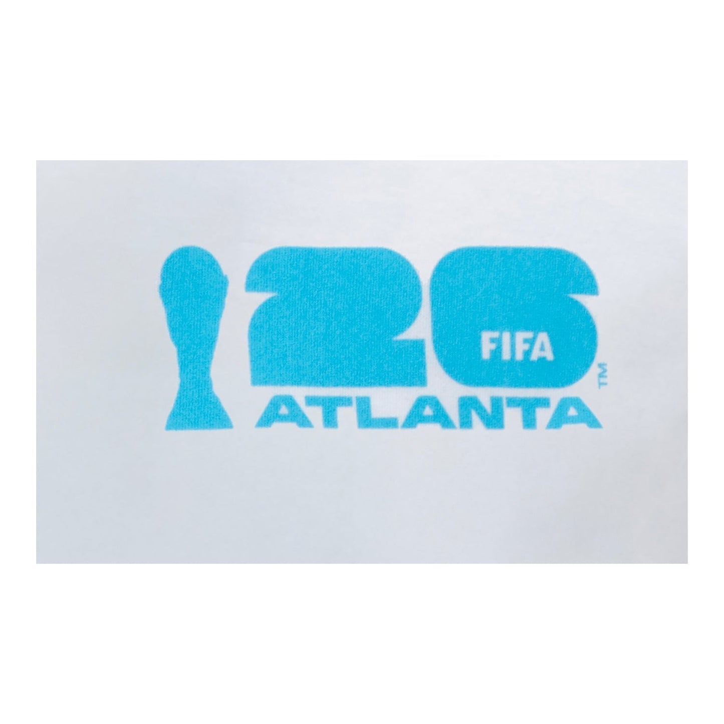 World Cup 2026 Atlanta Poster White T-Shirt