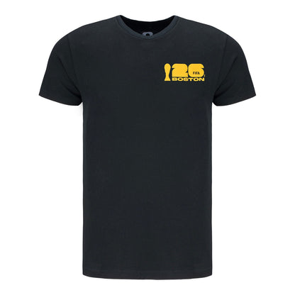 World Cup 2026 Boston Poster Black T-Shirt