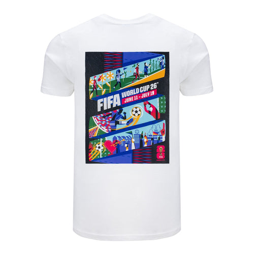 World Cup 2026 Kansas City Poster White T-Shirt
