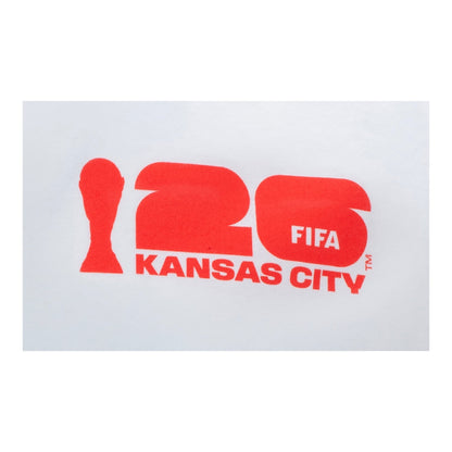 World Cup 2026 Kansas City Poster White T-Shirt