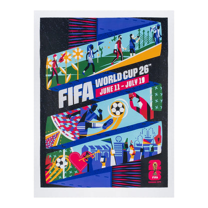 World Cup 2026 Kansas City Poster White T-Shirt