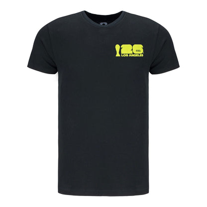 World Cup 2026 Los Angeles Poster Black T-Shirt