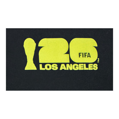 World Cup 2026 Los Angeles Poster Black T-Shirt